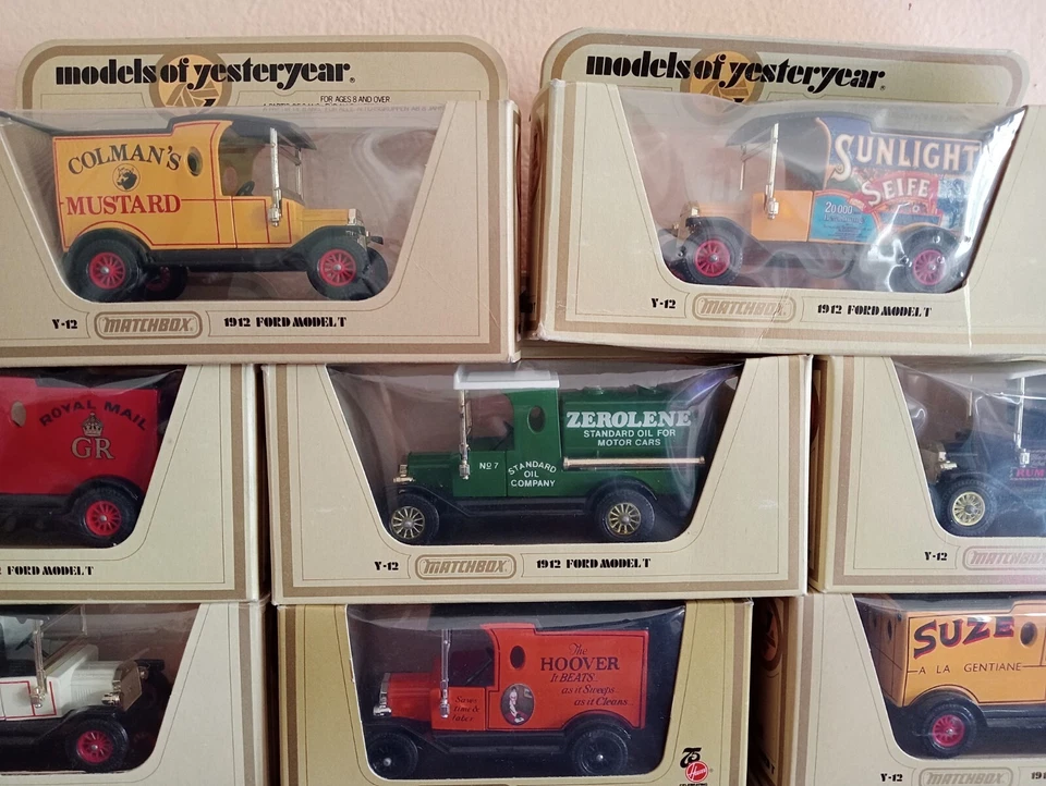 MATCHBOX Y-12 1912 Ford T - 11 varianti  - Immagine 4 di 4