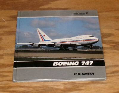Boeing 747 Hardcover Book P.R. Smith Airline Markings Vol 1