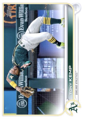 [DIGITAL CARD] Topps Bunt - Tony Kemp - Physical 22 S1 - Base