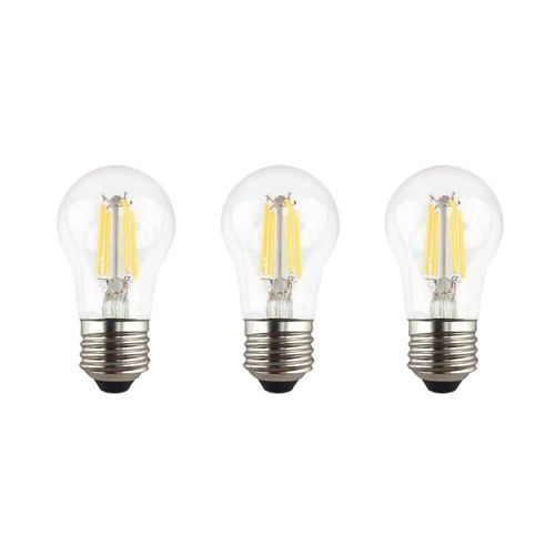 60-Watt Equivalent A15 Dimmable Clear Glass Filament LED Vintage Edison Light