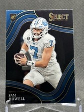 2022 Panini Select Draft Picks #103 Sam Howell Blue (Retail Base)