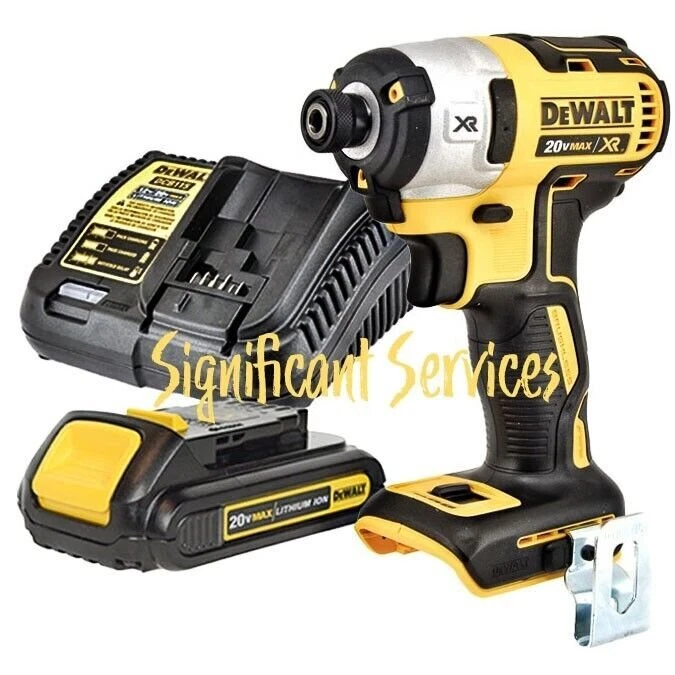 DeWALT DCF887 20V MAX Li Ion 3 Speed XR Brushless 1 4