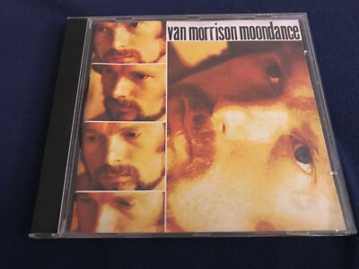 Van Morrison    Moondance  - CD 1991 Reissue  Warner Bros.    7599-27326-2