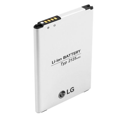 New OEM LG Rechargeable Li-ion Phone Battery 3.8V Typ 2125mAh