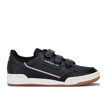 adidas continental 80 junior black