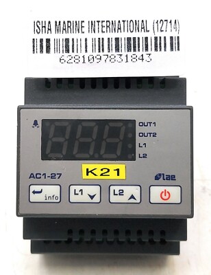 Lae Electronic AC1-27TS2RE-B Two Channel Universal Controller