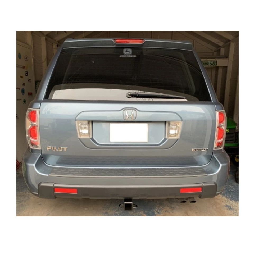 Enganche de remolque Draw-Tite 75599 clase III, receptor de 2" compatible con Acure MDX, Honda Pilot Foto 3 de 4