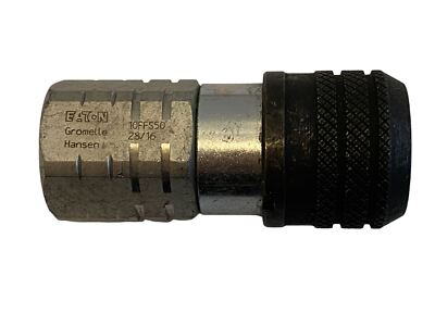  (1 Pc) Eaton Hansen 10FFS50 Carbon Steel ISO Interchange Quick Connect Fitting