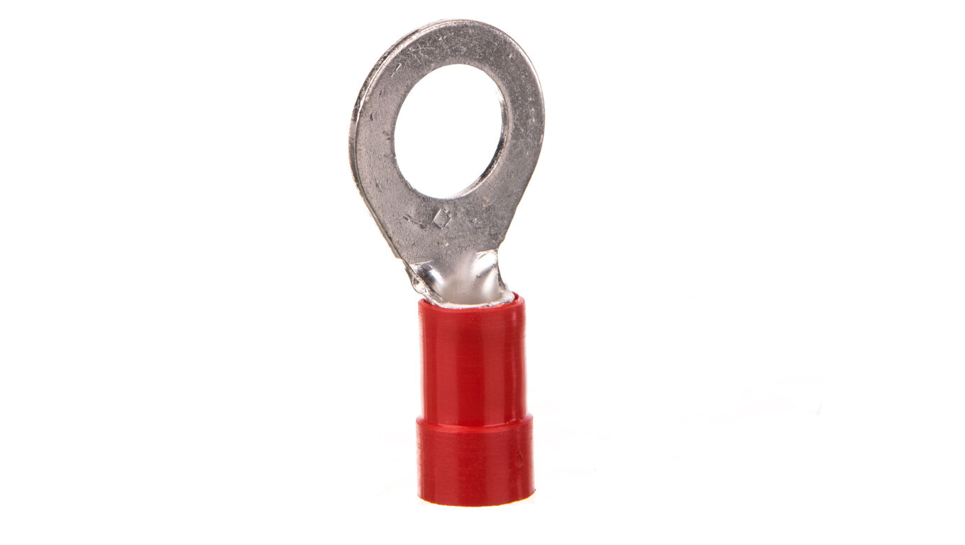 Insulated ring terminal KOI 10/10 E09KO-02010103502 /10pcs/ /T2UK