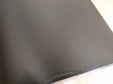 Cutting Sign Craft Vinyl 12" x 24" MATTE BLACK Adhesive Film Sheet Roll