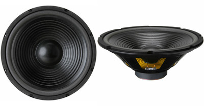 NEW (2) 12'' Woofer Speakers 8ohm Twelve inch Bass Home Audio Replacement PAIR