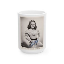 Terry Moore #294 (Vintage Female Icon) White Coffee Mug