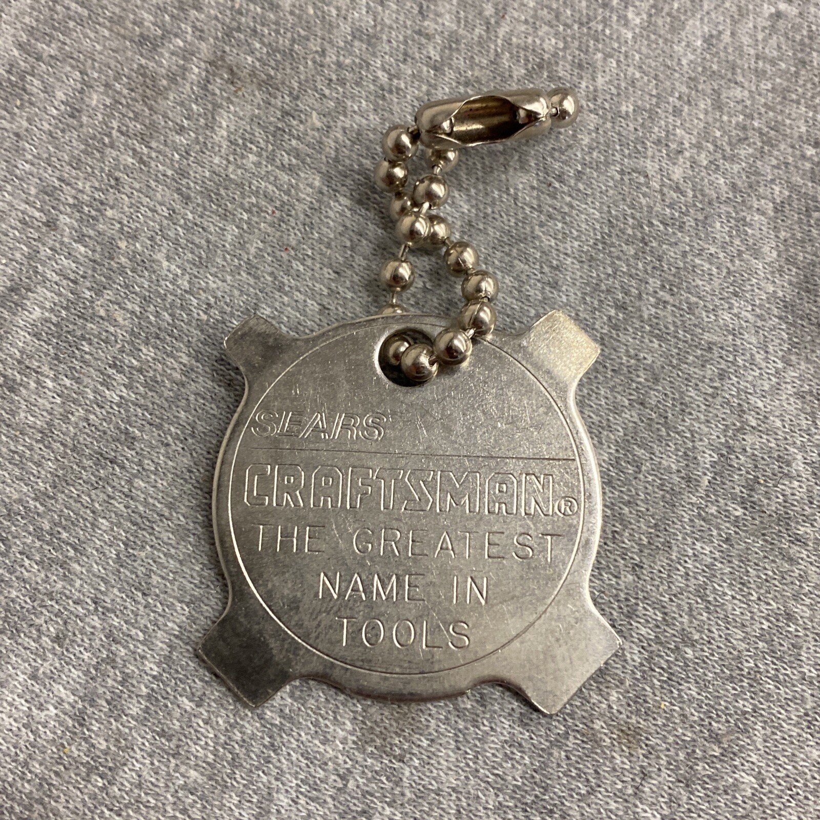 94160 Craftsman 4'' Slotted Screwdriver Keychain USA Made eBay