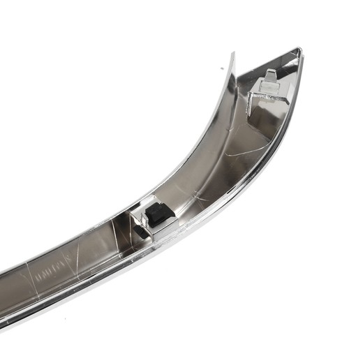 Sliver Chrome Upper Grille Surround Trim Hood Molding 51132751040 For R55 - Picture 7 of 12