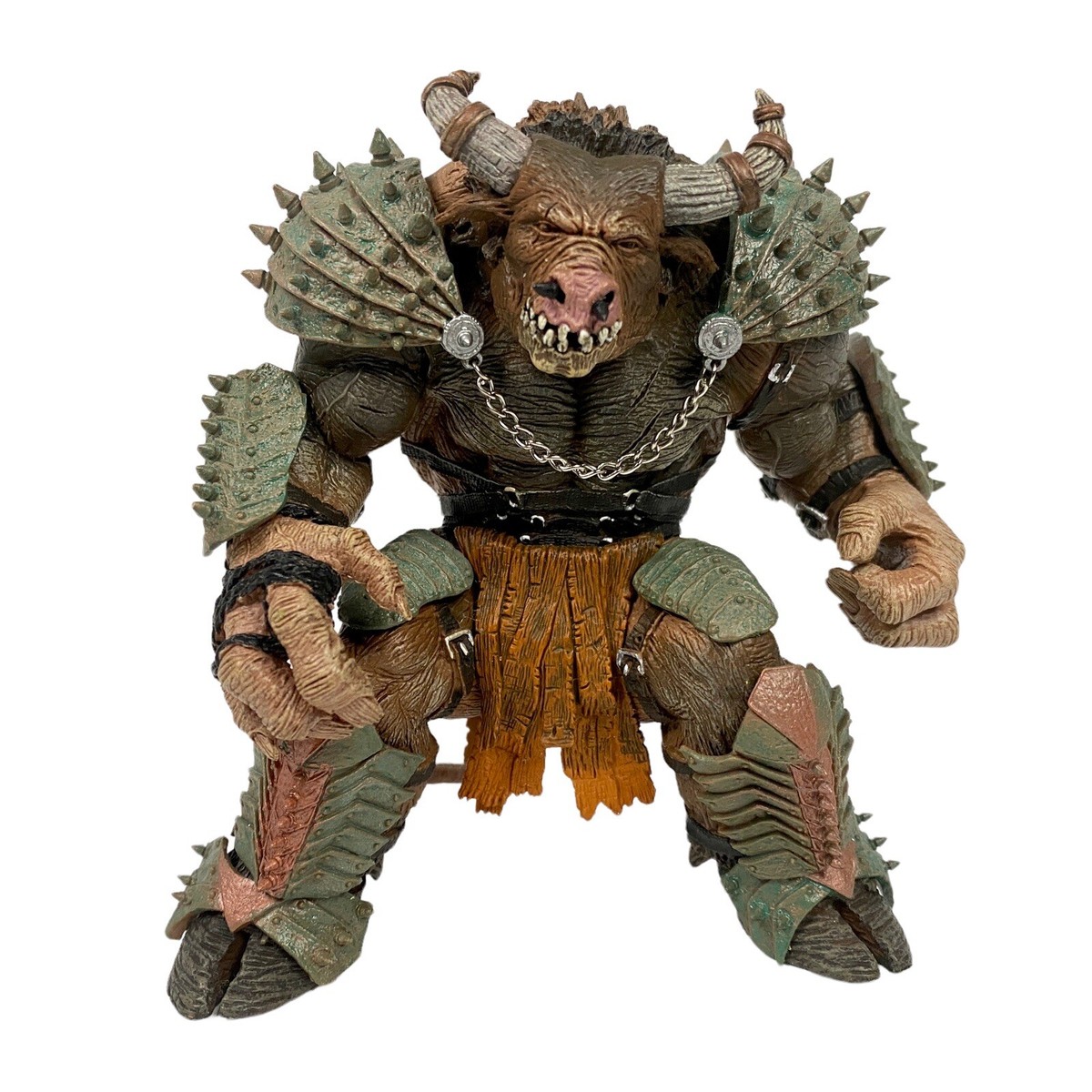 Warriors of the Zodiac Taurus Action Figure Loose McFarlane