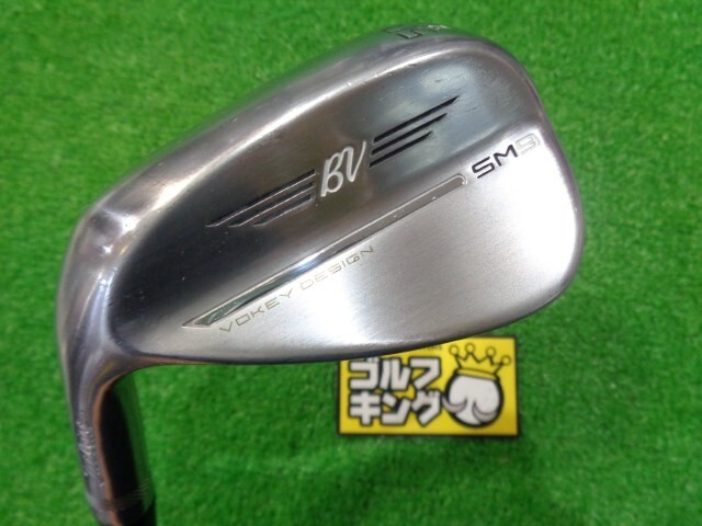 Titleist Vokey SM9 Tour Chrome Lefty Wedge #50(1Club)/DIAMOND/Flex 