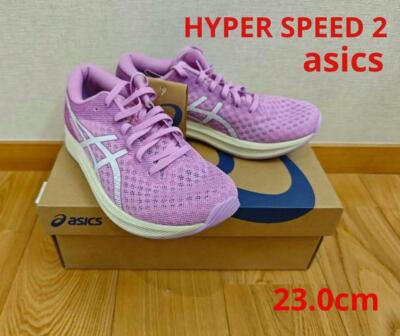 ASICS Women's Running shoes HYPER SPEED 2 1012B321 Lavender Glow