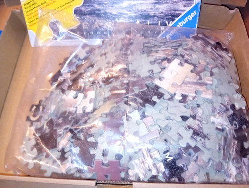 Ravensburger Puzzle 500 Teile - Maxi Line - No. 151035 - Delfine - ohne Karton - Bild 5 von 5