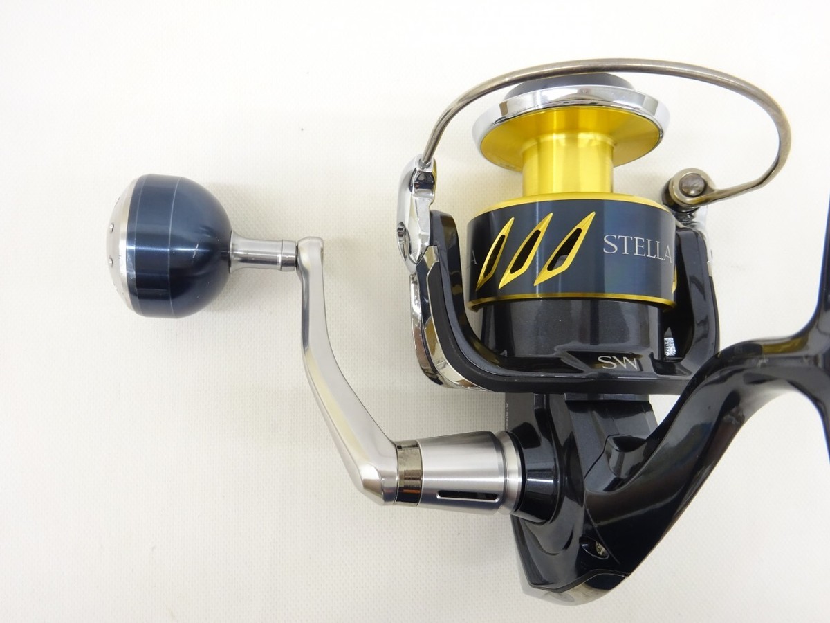 Shimano 13 Stella SW 8000HG Spinning Fishing jigging Reel Shimano 13 Stella SW 8000HG Spinning Fishing jigging Reel