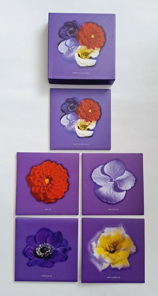 Scent of Success 2 Promo CD Box Set EMI Paul McCartney Blur Radiohead 1997 Rare - Image 2 of 4