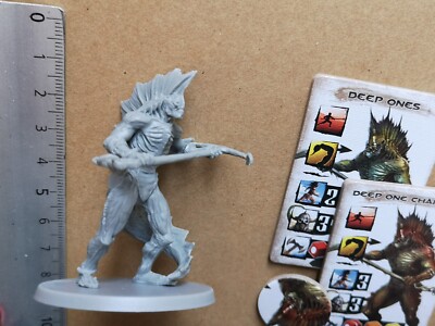 Miniature + Carte Conan Board Game Monolith - Référence G788, Occasion