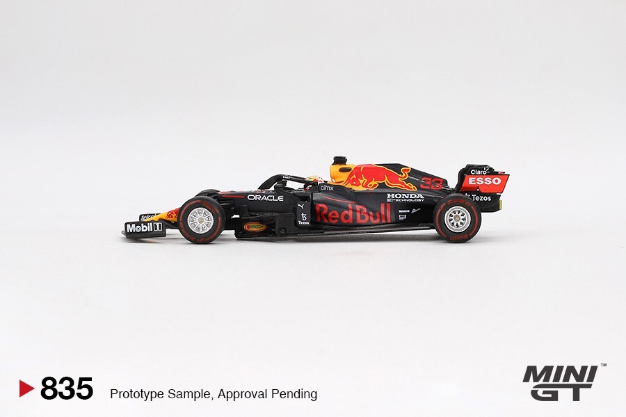Mini GT 1:64 Red Bull RB16B #33 Max Verstappen Abu Dhabi