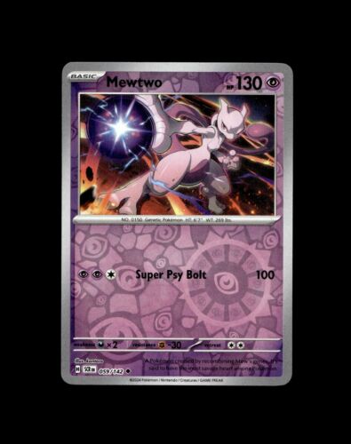 Pokemon TCG - Couronne Stellaire : Choisissez votre carte - Tous les Holos inversés/ex/Ace Spec - Photo 64 sur 207