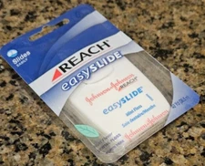 Discontinued Reach Dental Floss Easy Slide EasySLIDE Mint 40 yds. NEW SEALED