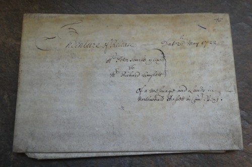 Collection Approx 40 Items Indentures Manuscripts Certificates Essex North Weald - Picture 7 of 24