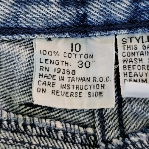 Vintage Brittania Womens Jeans Light Acid Wash Tapered High Waist 80s Mom Sz 10 - Picture 14 of 23