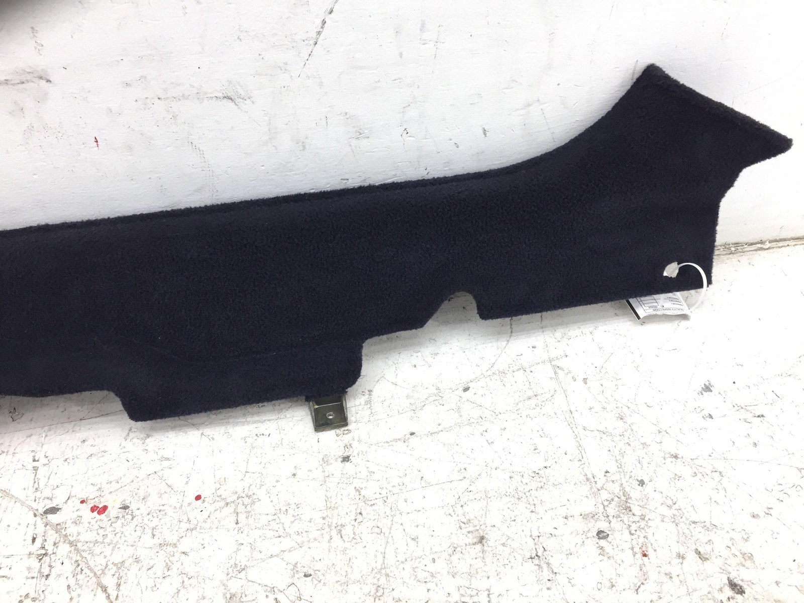 2017-2020 FERRARI GTC4LUSSO RIGHT FLOOR SILL RUG PANEL CARPET BLUE 87107112 OEM