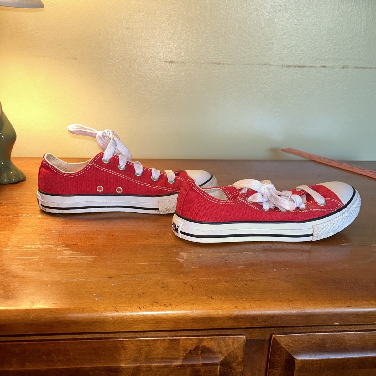 PAM×converse オールスター Size 3 (PS) - Converse Chuck Taylor All Star High Burgundy for
