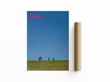 Alex G Race Poster, Music Poster