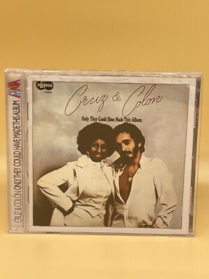Cruz & Colon CD(Only They Could Have Made This Album- Very Good.