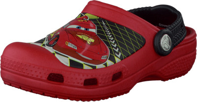 light mcqueen crocs