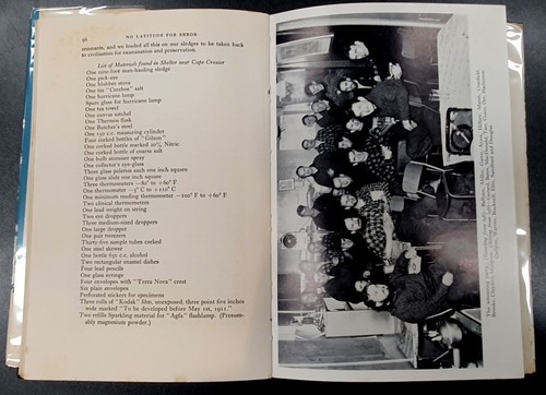 NO LATITUDE FOR ERROR by Sir Edmund Hilary • 1961 • First Edition • Antarctic - Picture 13 of 14