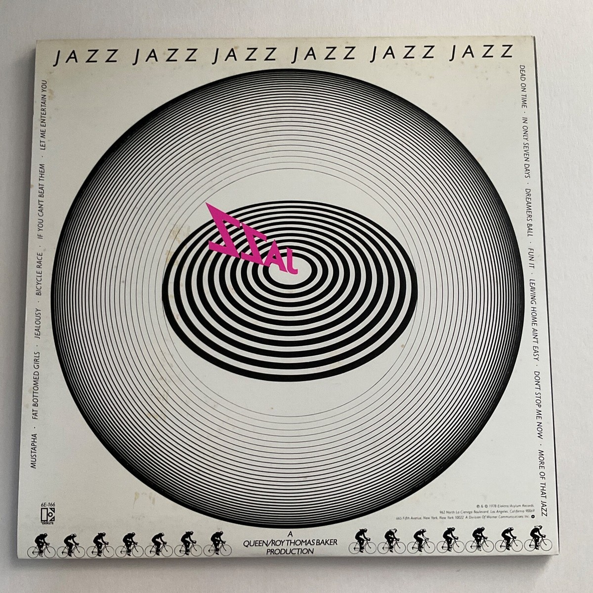 クイーン/ジャズ Queen = クイーン – Jazz = ジャズ – Vinyl (Gatefold, LP