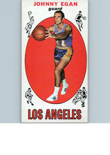 Topps - 1969 Johnny Egan 16