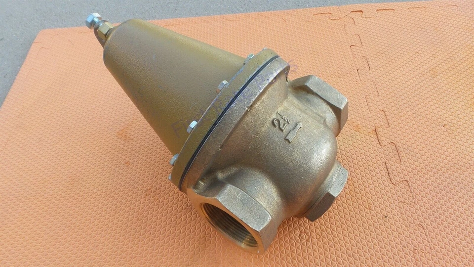 Watts LFN223M2-B 2 1/2 Water Pressure Reducing Valve 0298602 2-1/2" Regulator - Image 3 of 4