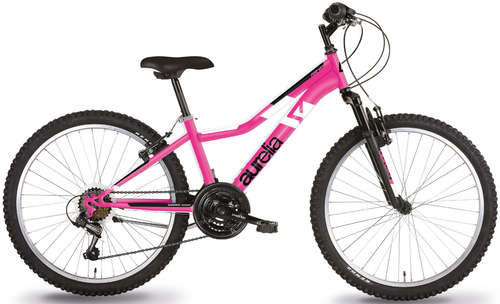 BICI MISURA 24 MTB FRONT 18V DINO BIKES BICICLETTA DONNA AURELIA ART.  424DS-02 | eBay