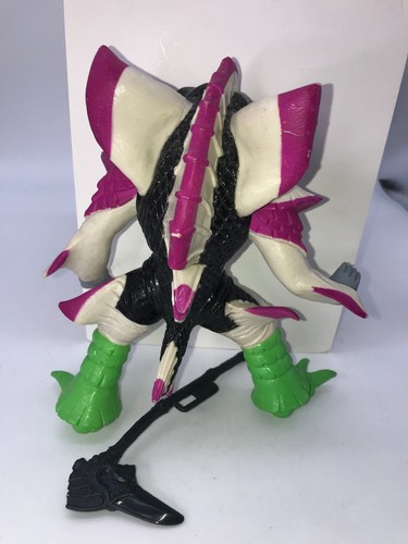 "Figura de pez Mighty Morphin Power Rangers Prantishead 8"" 1993 Bandai COMPLETA - Imagen 3 de 4