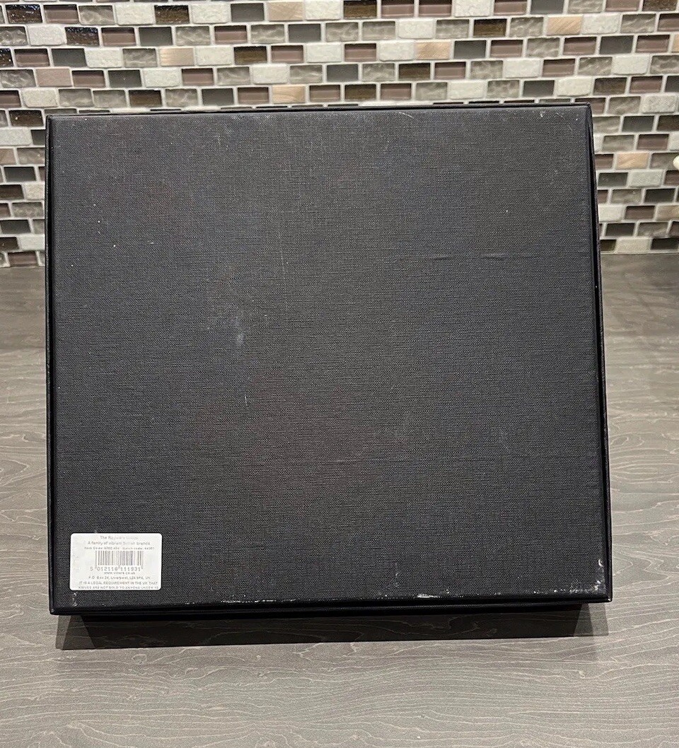 Viners Cutlery Set Gold Coloured 18/10 Finest Quality Stainless Boxed