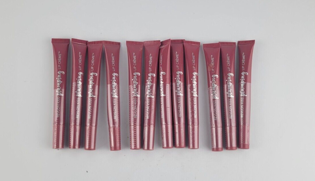 PAQUETE DE 12 CREMA LABIAL REVLON KISS 535 BAYAS ESPECIADAS