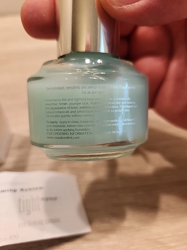 BeautiControl Tight Fix Facial Firming Complex 1oz New!! - Image 4 of 4