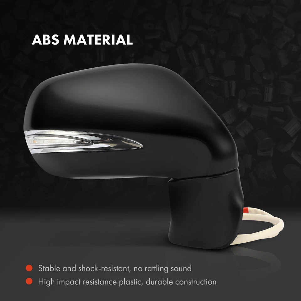 Правое зеркало с электроприводом с подогревом с сигнальной лампой подсветки для Lexus RX350 RX450h 2010-2012 - Изображение 3 из 4