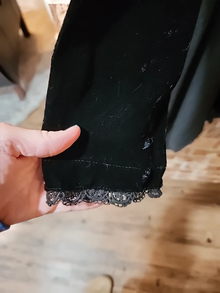 Bodil Top Mujer Talla M Muy Único Color Pieza Negro Foto 4 de 4