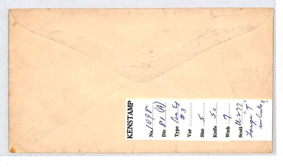 USA Cover *PACIFIC EXPRESS* GLOBE ADVERT 2c Postal Stationery Mint RAILWAY XU83 - Image 2 of 4