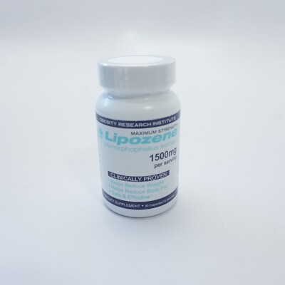 Premium Diet Program 3本セット Lipozene Amorphophallus Konjac Maximum Strength Diet Pills, 30Ct