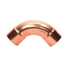 Refrigeration Aircon copper Fitting 90 degree Elbow Long HVACR