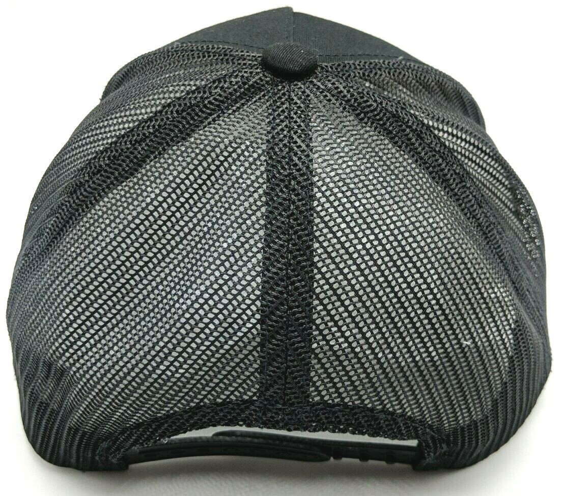 MAPLE LEAF hat black adjustable snapback cap flag… - image 4